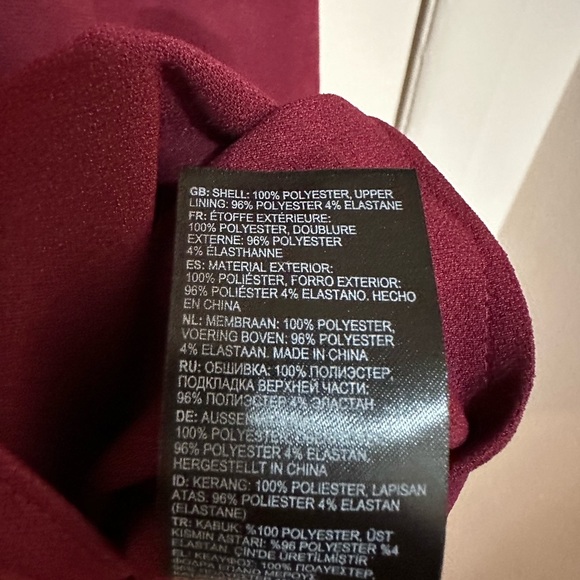 NWT Ted Baker London Ridah Waterfall One Shoulder Dress Size:0 US 2 - Picture 5 of 10